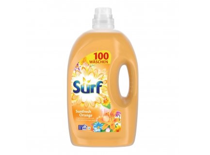 Surf Sunfresh orange prací gel 100 PD, 5 L